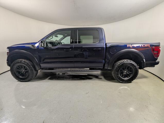 Photo of 2024 Blue Metallic Ford F-150