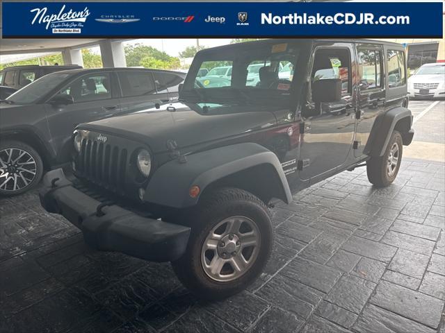 2015 Jeep Wrangler Unlimited