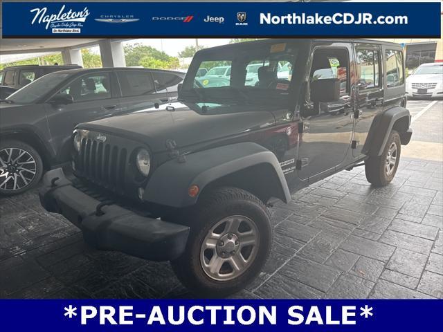 2015 Jeep Wrangler Unlimited