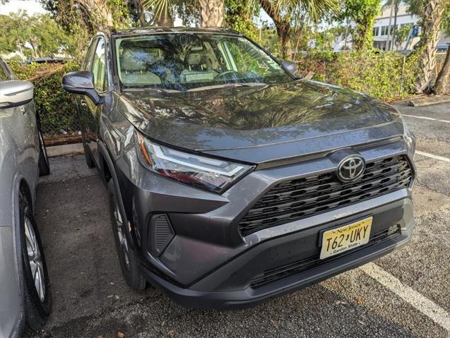Photo of 2024 Magnetic Gray Metallic Toyota RAV4