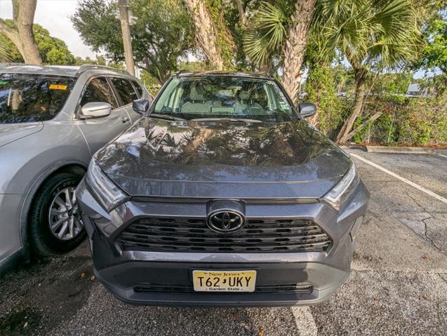 Photo of 2024 Magnetic Gray Metallic Toyota RAV4