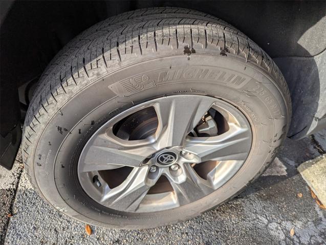 Photo of 2024 Magnetic Gray Metallic Toyota RAV4