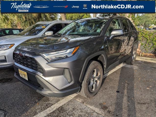 Photo of 2024 Magnetic Gray Metallic Toyota RAV4