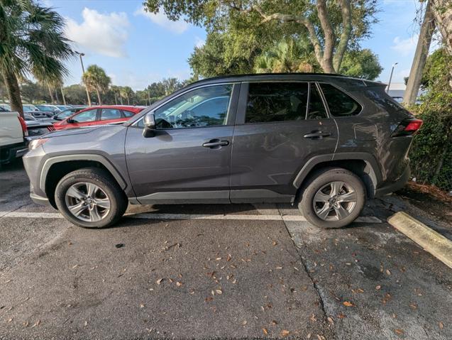 Photo of 2024 Magnetic Gray Metallic Toyota RAV4