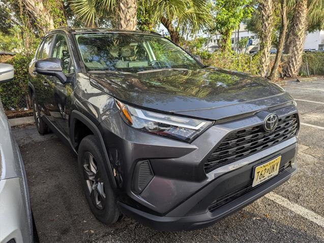Photo of 2024 Magnetic Gray Metallic Toyota RAV4