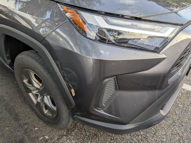 Photo of 2024 Magnetic Gray Metallic Toyota RAV4