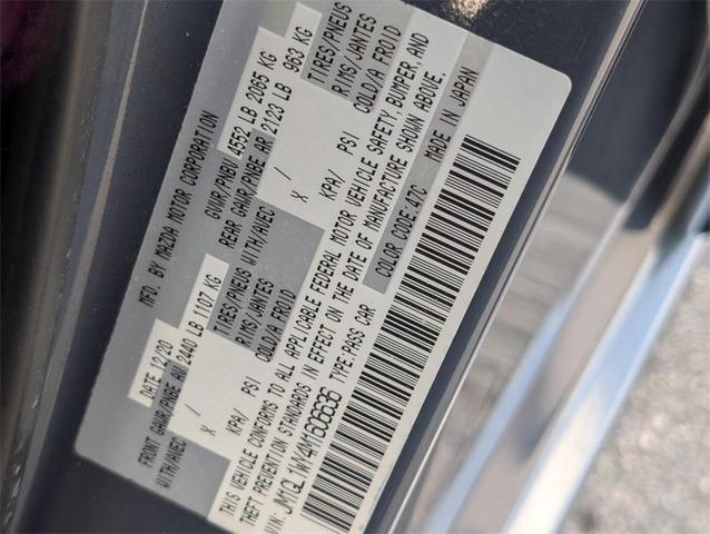 Photo of 2021 Polymetal Gray Mazda Mazda6