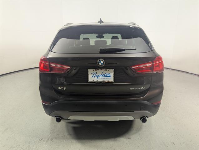 Photo of 2019 Brown Metallic BMW X1