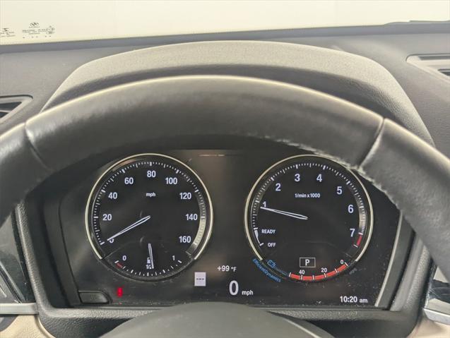Photo of 2019 Brown Metallic BMW X1
