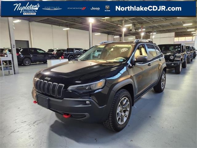 2021 Jeep Cherokee