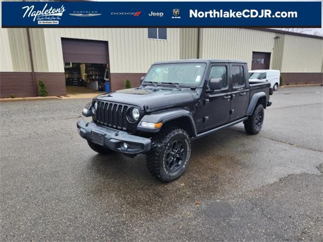 2021 Jeep Gladiator