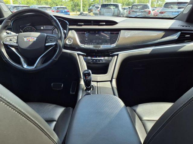 Photo of 2021 Satin Steel Metallic Cadillac XT6