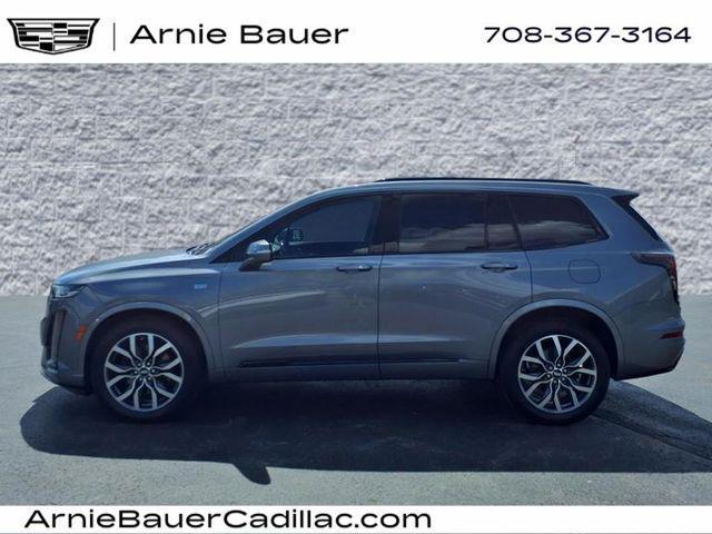 Photo of 2021 Satin Steel Metallic Cadillac XT6