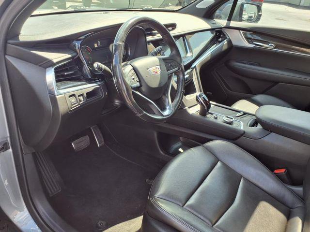 Photo of 2021 Satin Steel Metallic Cadillac XT6