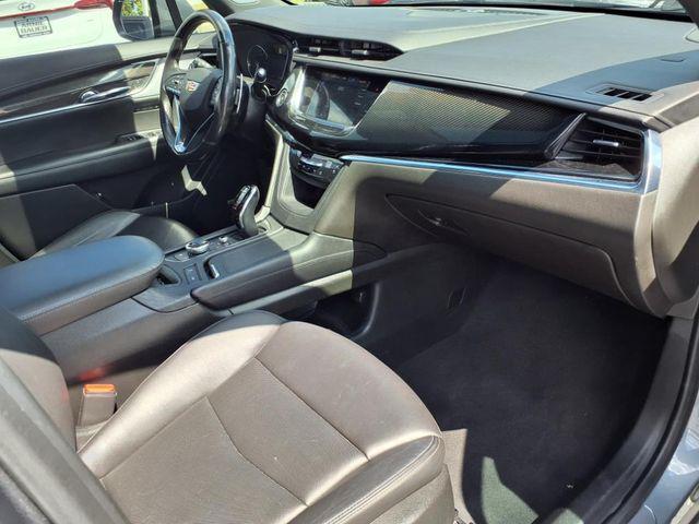 Photo of 2021 Satin Steel Metallic Cadillac XT6