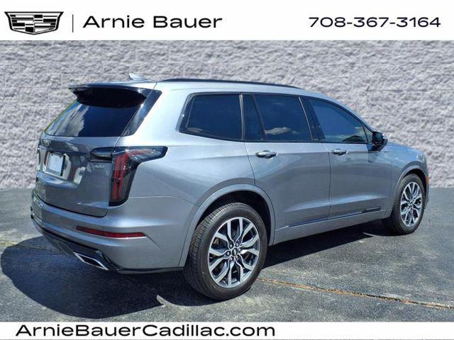 Photo of 2021 Satin Steel Metallic Cadillac XT6