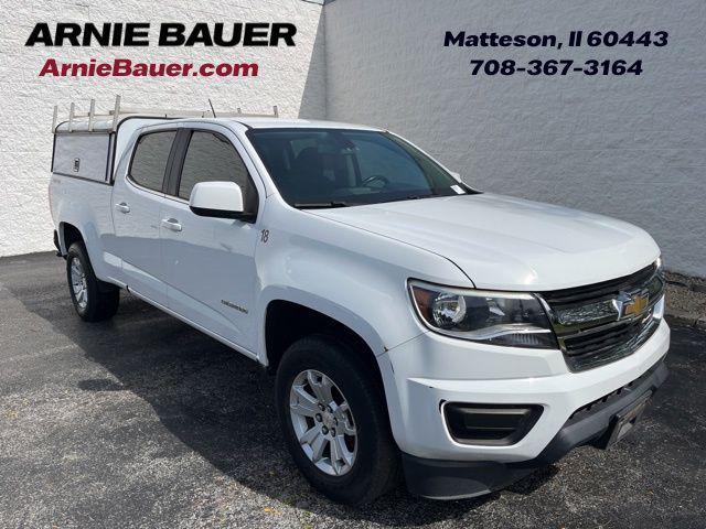 Photo of 2017 Summit White Chevrolet Colorado