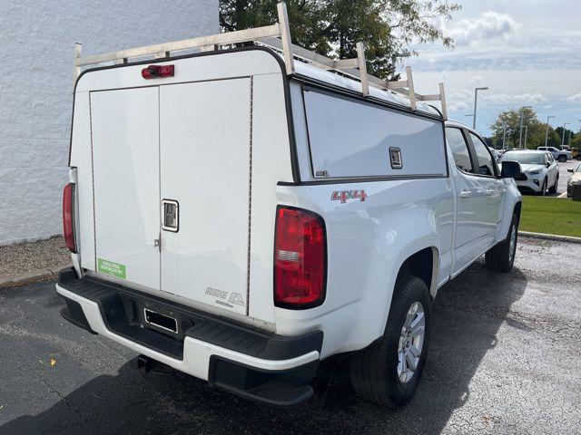 Photo of 2017 Summit White Chevrolet Colorado