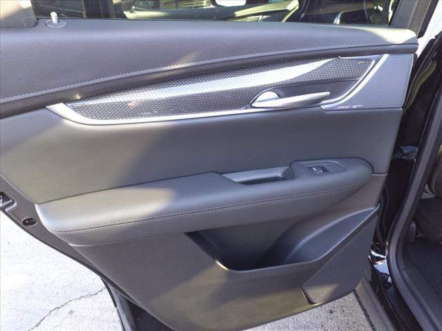 Photo of 2025 Stellar Black Metallic Cadillac XT5