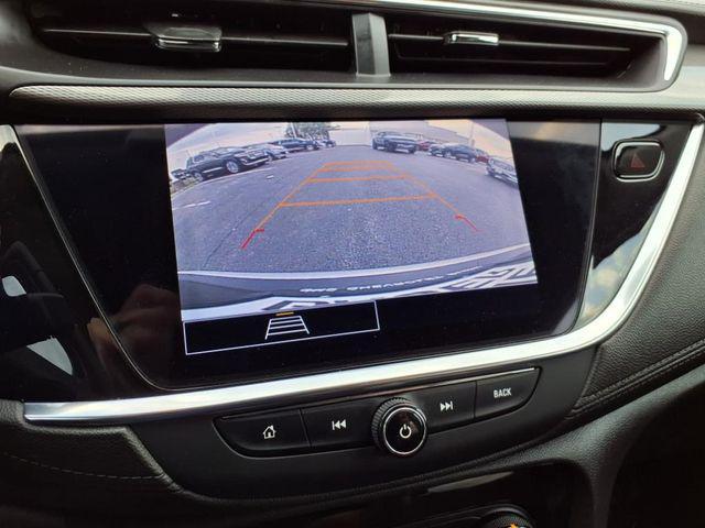 Photo of 2021 Chili Red Metallic Buick Encore GX