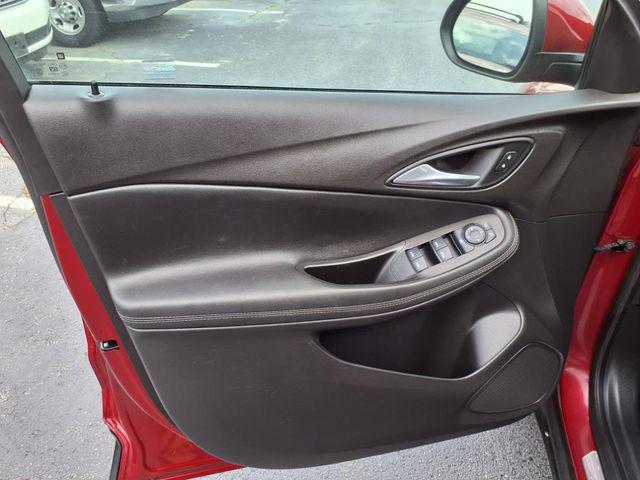 Photo of 2021 Chili Red Metallic Buick Encore GX