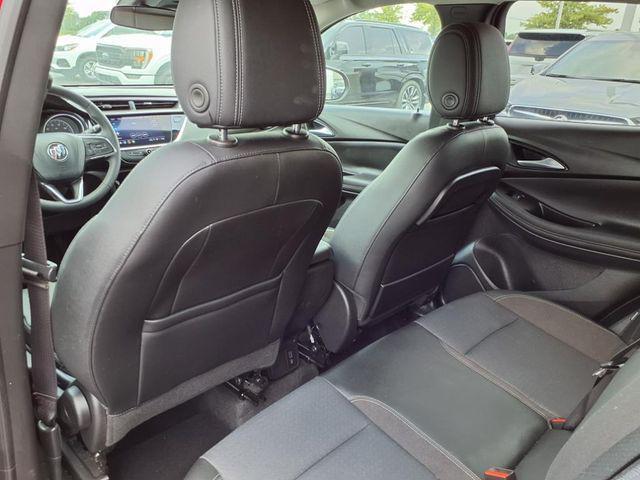 Photo of 2021 Chili Red Metallic Buick Encore GX