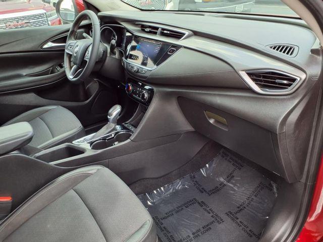 Photo of 2021 Chili Red Metallic Buick Encore GX