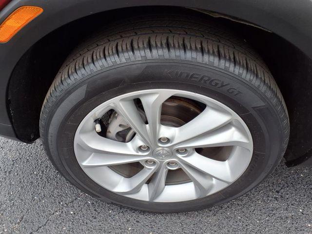 Photo of 2021 Chili Red Metallic Buick Encore GX
