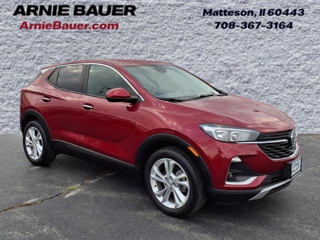Photo of 2021 Chili Red Metallic Buick Encore GX