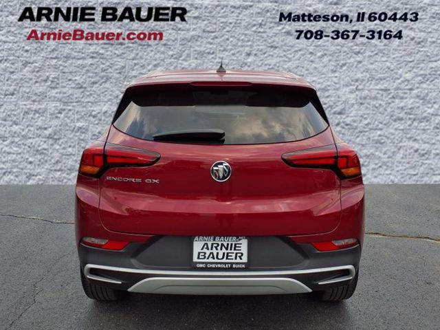 Photo of 2021 Chili Red Metallic Buick Encore GX
