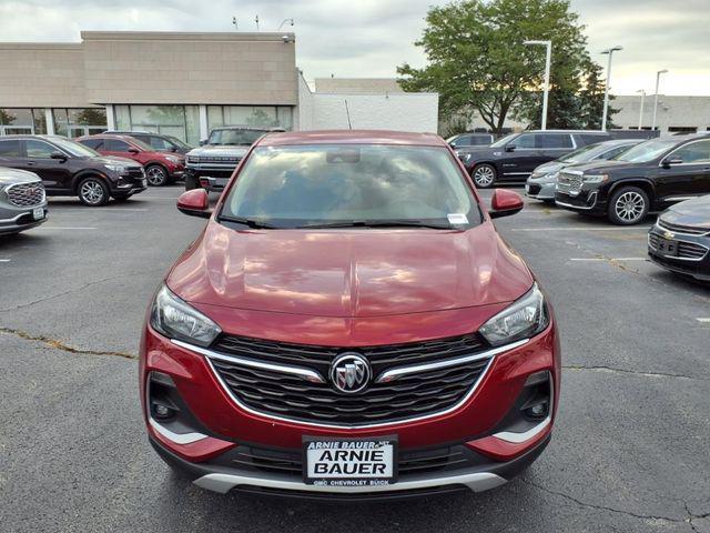 Photo of 2021 Chili Red Metallic Buick Encore GX