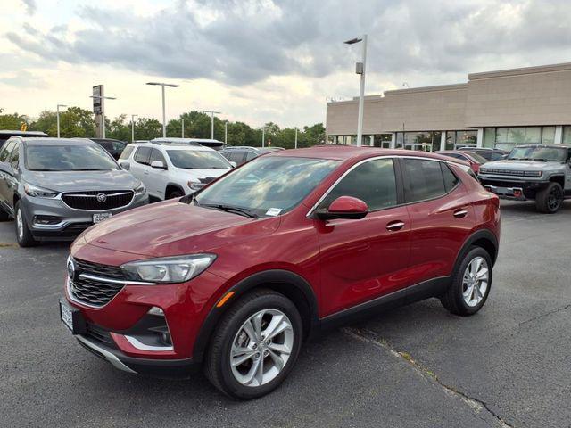 Photo of 2021 Chili Red Metallic Buick Encore GX
