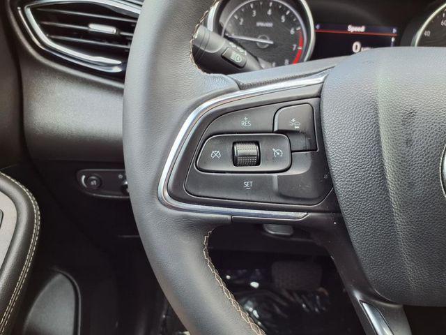 Photo of 2021 Chili Red Metallic Buick Encore GX