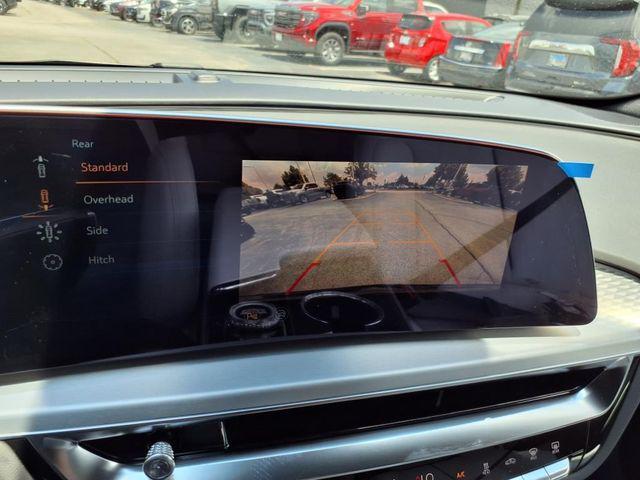 Photo of 2025 Stellar Black Metallic Cadillac LYRIQ