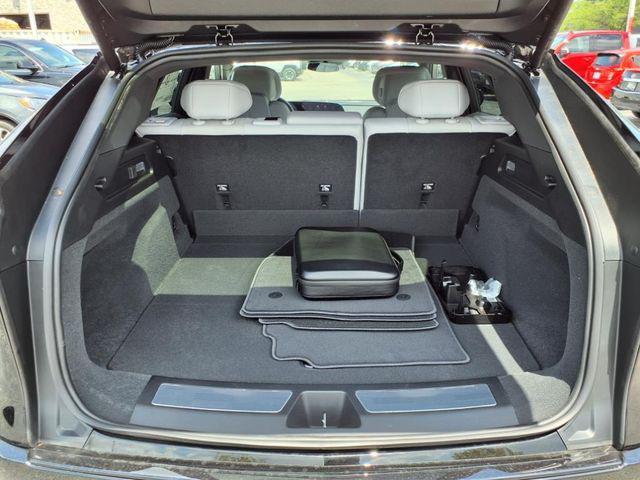 Photo of 2025 Stellar Black Metallic Cadillac LYRIQ