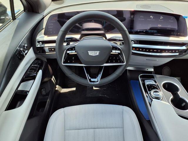 Photo of 2025 Stellar Black Metallic Cadillac LYRIQ