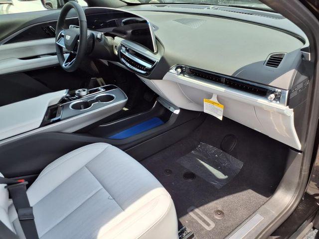 Photo of 2025 Stellar Black Metallic Cadillac LYRIQ