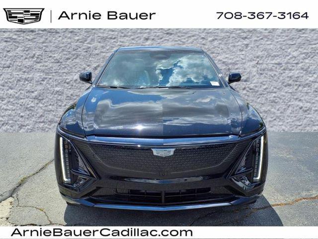 Photo of 2025 Stellar Black Metallic Cadillac LYRIQ