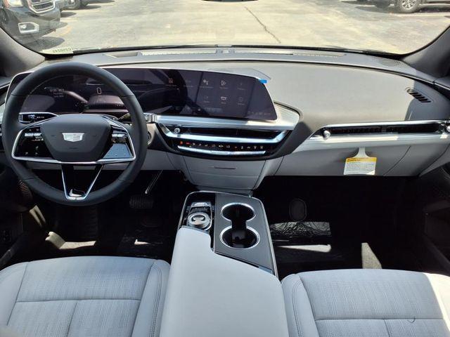 Photo of 2025 Stellar Black Metallic Cadillac LYRIQ