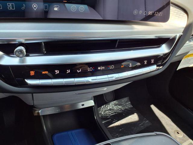 Photo of 2025 Stellar Black Metallic Cadillac LYRIQ