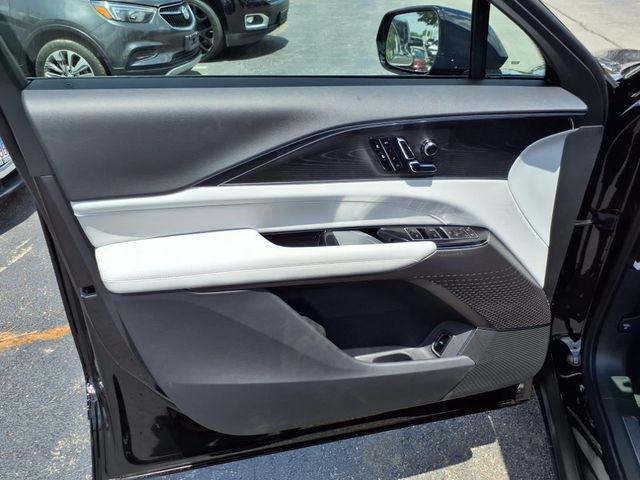 Photo of 2025 Stellar Black Metallic Cadillac LYRIQ