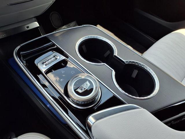 Photo of 2025 Stellar Black Metallic Cadillac LYRIQ