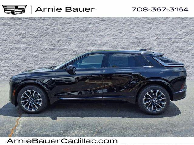 Photo of 2025 Stellar Black Metallic Cadillac LYRIQ
