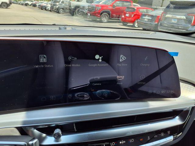 Photo of 2025 Stellar Black Metallic Cadillac LYRIQ
