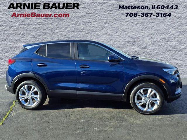 Photo of 2023 Sapphire Metallic Buick Encore GX