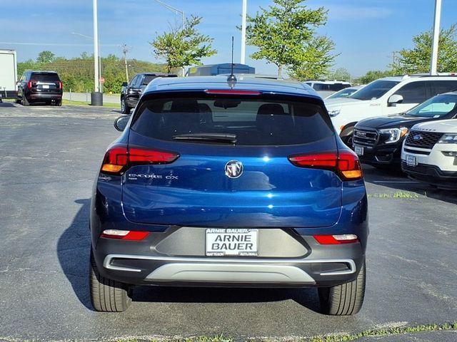 Photo of 2023 Sapphire Metallic Buick Encore GX