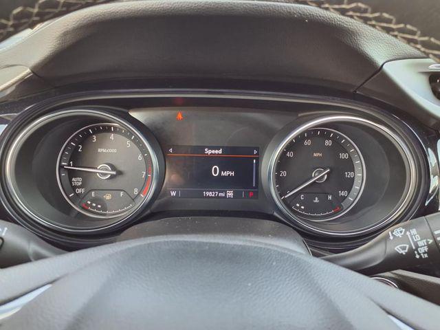Photo of 2023 Sapphire Metallic Buick Encore GX