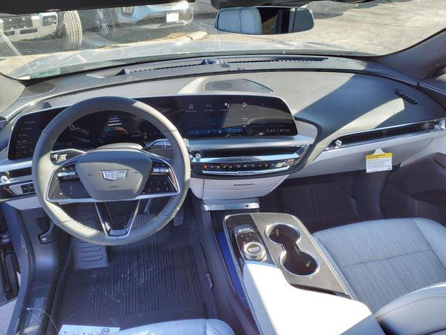 Photo of 2025 Celestial Metallic Cadillac LYRIQ