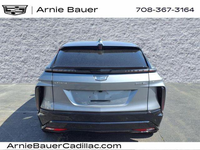 Photo of 2025 Argent Silver Metallic Cadillac LYRIQ