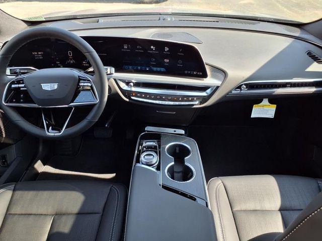 Photo of 2025 Argent Silver Metallic Cadillac LYRIQ